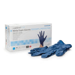 Exam Glove McKesson Confiderm® 6.8C X-Large NonSterile Nitrile Standard Cuff Length Textured Fingertips Blue Chemo Tested / Fentanyl Tested