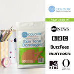 Waterproof Adhesive Strip Tru-Colour® Assorted Sizes Fabric Rectangle / Spot / Patch / Fingertip / Knuckle Olive Sterile