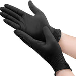 Microflex® MidKnight™ Touch 93-732 Nitrile Exam Glove, Extra Small, Black