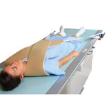 Alimed Cervical Visualization Harness 18.5 x 44 Inch, Foam Disposable