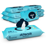 Attends® Scented Personal Cleansing Wipes with Aloe and Vitamin E