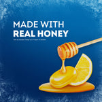 Vicks VapoCool Severe Menthol Oral Anesthetic Drops Honey Lemon Chill