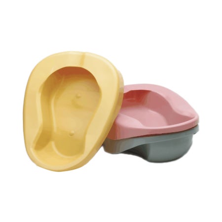 Pontoon Bedpan Medegen Gold 2 Quart / 1893 mL