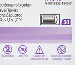 3M Steri-Strip Skin Closure Strips, nonwoven Material, Reinforced Strip, White