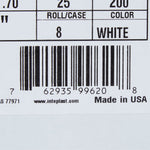 McKesson Extra Heavy Duty Trash Bags, White, 30-gallon Capacity