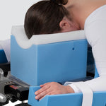 GentleTouch® 3D Prone Foam Headrest Pillow, 7 Inch