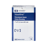 Petrolatum Impregnated Dressing Vaseline® Strip 1 X 8 Inch Sterile