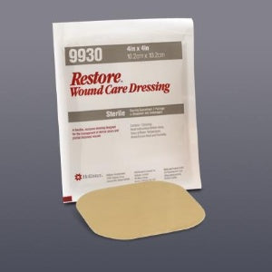 Hydrocolloid Dressing Restore™ 4 X 4 Inch Square