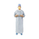 Aero Chrome Surgical Gown with Towel, X-Large