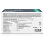CareStock™ Nitrile Exam Glove, Medium, Black