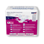 Seni® Super Quatro Severe Absorbency Incontinence Brief, Small