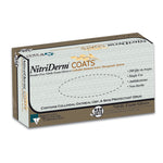 NitriDerm® Coats® Nitrile Exam Glove, Large, White