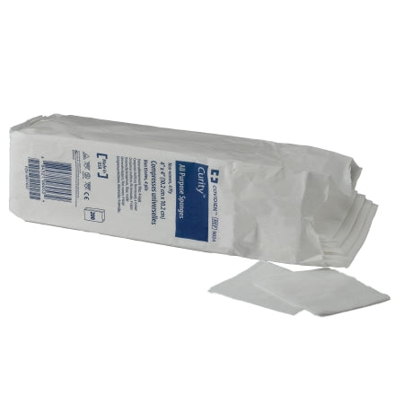 Nonwoven Sponge Curity™ 2 X 2 Inch 200 per Pack NonSterile 3-Ply Square