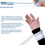 Wrist / Ankle Restraint Dispos-A-Cuff One Size Fits Most Strap Fastening 1-Strap