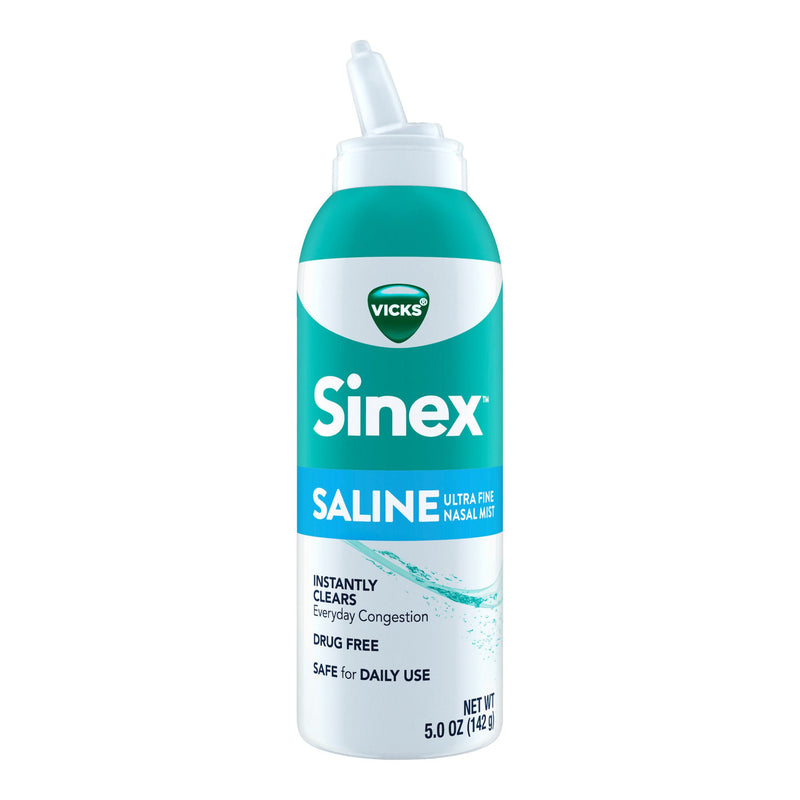 Vicks Sinex Saline Ultra Fine Nasal Mist Spray