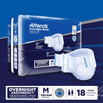 Attends® Briefs with Overnight Protection, Medium