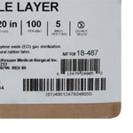 McKesson Single Layer Sterilization Wrap, 20 x 20 Inch