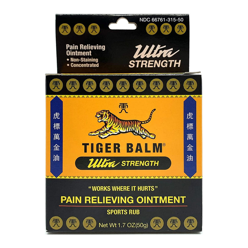 Tiger Balm® Pain Relieving Ointment Ultra Strength