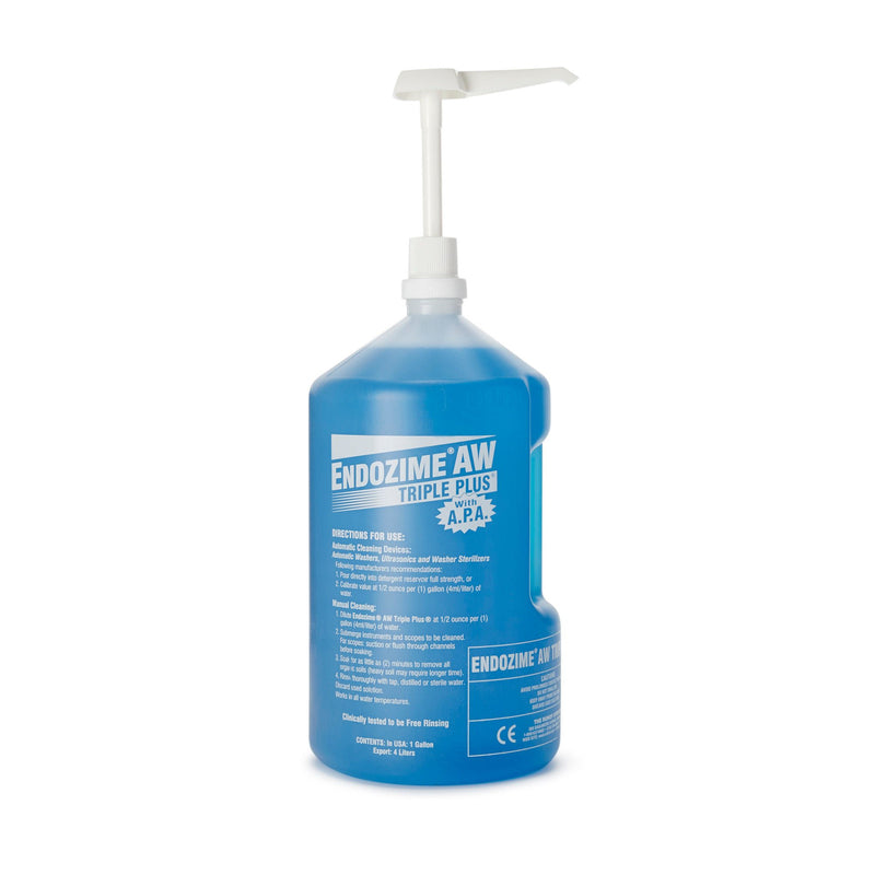 Endozime® with APA Multi-Enzymatic Instrument Detergent, 1-gallon Jug