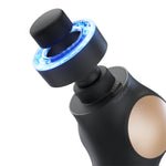 TheraFace Pro Hand-Held Face Massager & Cleanser, Black