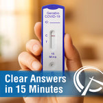 Genabio® COVID-19 at Home Rapid Self-Test Kit, Five Tests per Pack