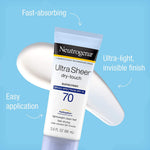 Neutrogena® Ultra Sheer Dry-touch Sunscreen SPF 70