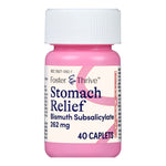 Foster & Thrive™ Stomach Relief 262 mg Bismuth Subsalicylate Caplets