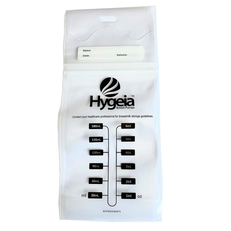 Breast Milk Storage Bag Milkies 6 oz. Food Grade Plastic