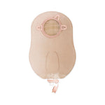 New Image™ Two-Piece Beige Urostomy Pouch, 57 mm Flange, Red Color Match