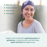 Healios Oral Health and Dietary Supplement Powder for Mouth Sores
