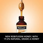Robitussin Children's Honey Cough & Chest Congestion DM Liquid, 4-ounce bottle