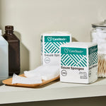 CareStock™ Gauze Sponge, 4 x 4 in. 8-Ply, Medical-Grade Cotton Wound Dressing