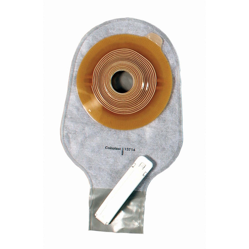 Assura® Deep Convex 1-Piece Transparent Colostomy Pouch, 15 – 43mm Stomas