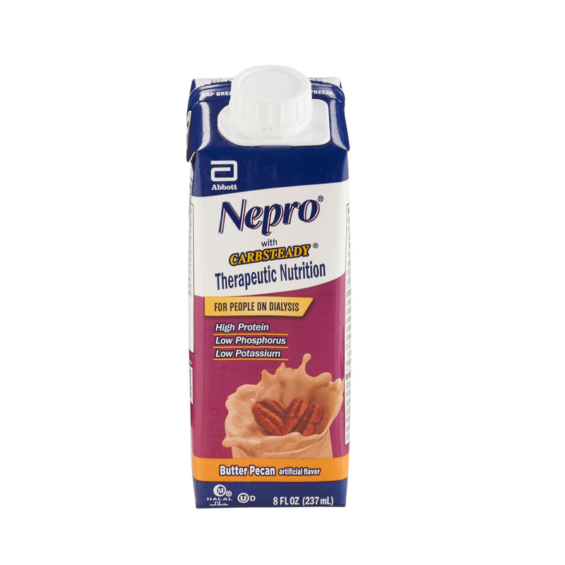 Nepro® with Carbsteady® Butter Pecan Therapeutic Nutrition for those on Dialysis