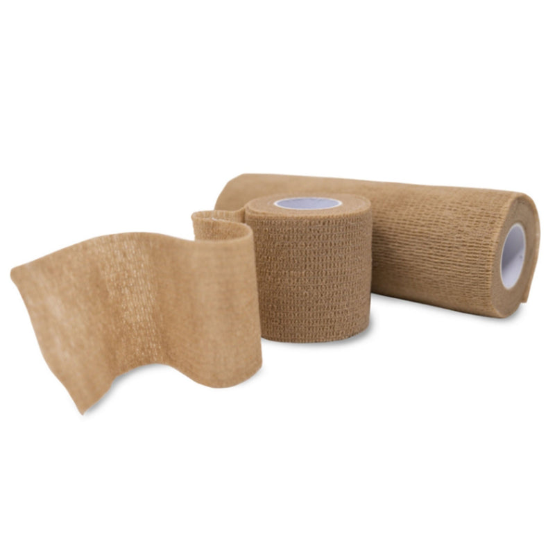 Cohesive Bandage Tronex® 3 Inch X 5 Yard Self-adherent Closure Tan NonSterile Standard Compression