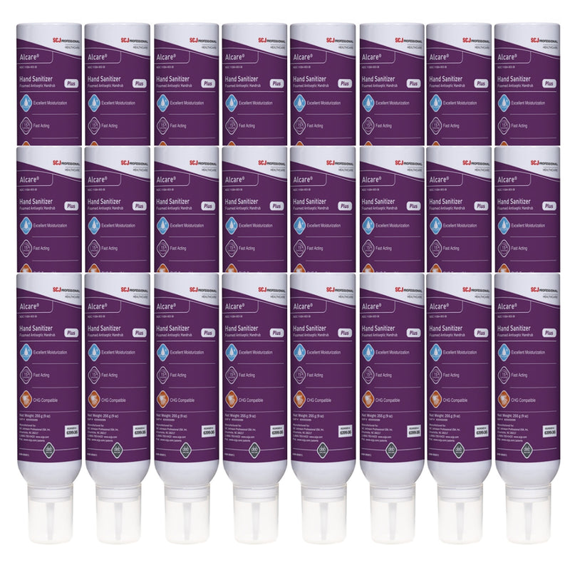 Alcare® Plus Foaming 62% Ethyl Alcohol Hand Sanitizer, 9-ounce Aerosol Can