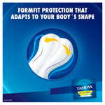 Tampax® Tampons Regular Absorbency Unscented