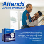 Attends® Bariatric Ultimate Absorbent Underwear, 3X-Large
