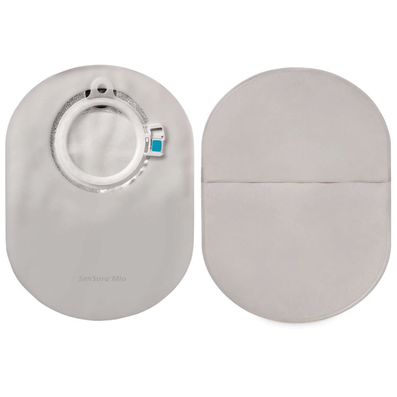 SenSura® Mio Click 2-Piece Opaque Ostomy Pouch, Blue Match