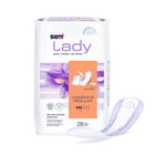 Seni® Lady Moderate Absorbency Bladder Control Pads, Regular