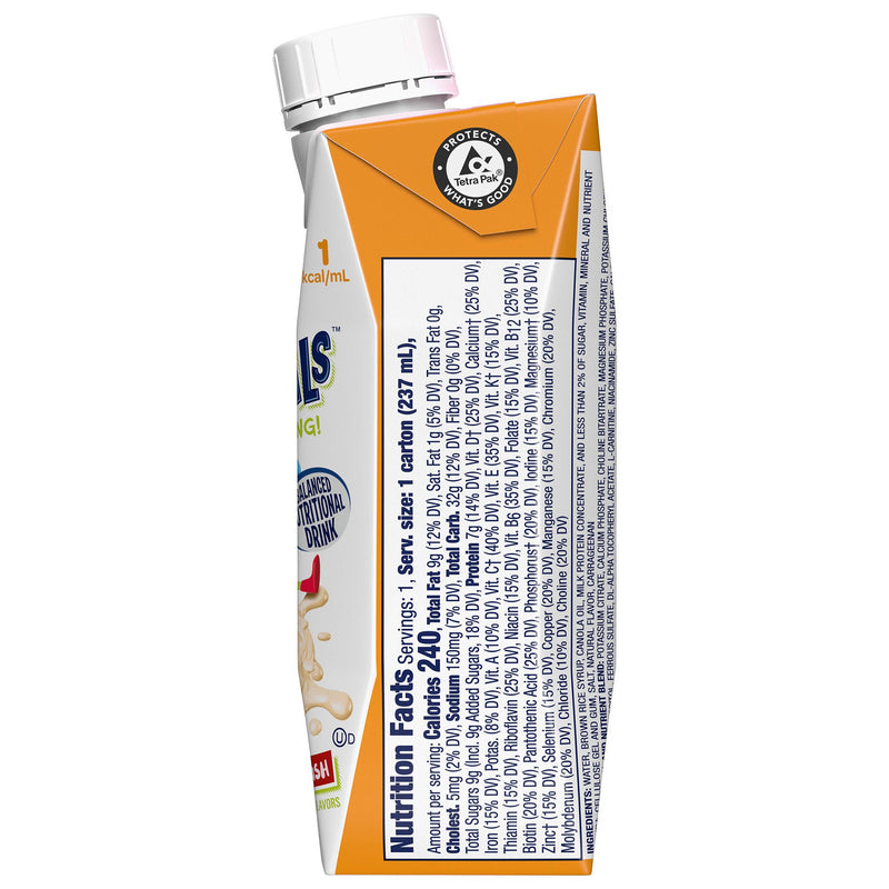 Boost® Kid Essentials™ Balanced Nutritional Drink, Strawberry, 8-ounce Carton
