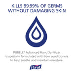 Purell® Hand Sanitizing Wipes, Ethyl Alcohol Wipe Canister