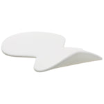 Mepilex® Heel Conformable Foam Dressing for Wounds on Heels, 13 x 20 cm