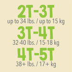 Cutie Pants®, Unisex Toddler, Disposable