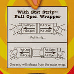 Adhesive Strip Looney Tunes™ Stat Strip® 3/4 X 3 Inch Plastic Rectangle Kid Design (Looney Tunes Wile Coyote / Roadrunner) Sterile