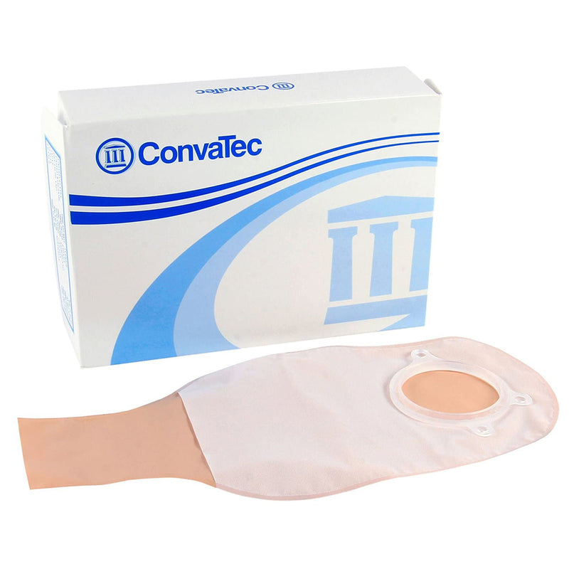 Sur-Fit Natura® Opaque Colostomy Pouch, 12-Inch Length, 2¼ Inch Flange
