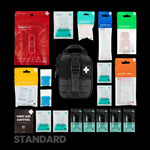 My Medic™ Sidekick First Aid Kit, Black
