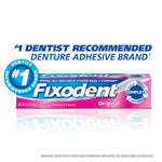 Fixodent Original Denture Adhesive Cream, 1.4 oz