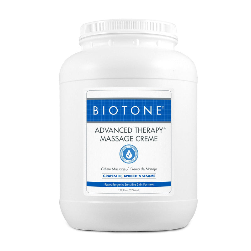 Biotone® Advanced Therapy® Massage Crème with Grapeseed, Apricot & Sesame Oil