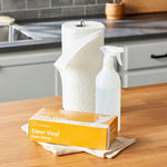 CareStock™ Vinyl Exam Glove, Extra Large, Ivory